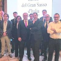 Il nuovo consiglio di amministrazione della Banca del Gran Sasso d'Italia