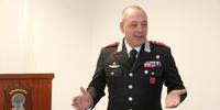 Il colonnello Savino Guarino, ex comandante provinciale dei carabinieri a L'Aquila
