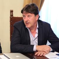 Il presidente del Pescara Calcio Daniele Sebastiani