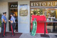 Il risto-pub "BirraMi" dove è stato assassinato Antonio Bevilacqua (foto Giampiero Lattanzio)