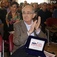 Giuseppe Di Lello ieri a Pescara per il Premio Borsellino (foto Giampiero Lattanzio)