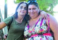Letizia Primiterra e l'amica Laura Pezzella, entrambe uccise da Marfisi