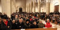 La messa di Natale a Collemaggio (foto Raniero Pizzi)