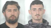 Hadzovic e Mujkic, i due giovani accusati di rapina e arrestati dalla polizia