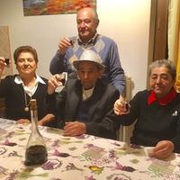 Mauro Donatucci brinda ai suoi 105 anni