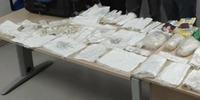 La cocaina sequestrata all'aeroporto di Fiumicino e destinata all'organizzazione teramana