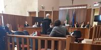 Un momento del processo in Corte d'Assise a Chieti