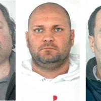 Beniamino Di Renzo, Paolo Rave e Davide D'Antonio, i tre arrestati