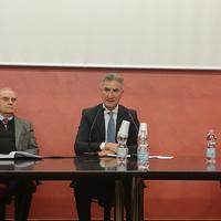 Angelucci (a destra) nuovo presidente della Cciaa Chieti-Pescara