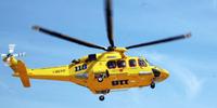 L'elicottero del soccorso si è alzato da Pescara per una donna investita in bici a Pineto