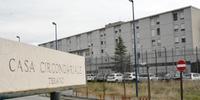 Il carcere di Castrogno (Teramo) dove è stato rinchiuso il 33enne albanese