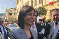 Mara Carfagna, vicepresidente della Camera, a Casoli