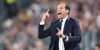 Max Allegri allenatore della Juventus