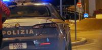 Una Volante della polizia di Pescara