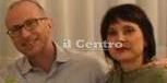 Fausto Filippone e Marina Angrilli insieme sorridenti a cena qualche giorno prima della tragedia