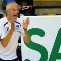 Fulvio Colini, 60 anni, ex allenatore di Pescara e Luparense