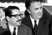 Ennio Flaiano e Federico Fellini