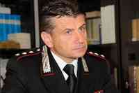 Vincenzo Orlando, capitano dei carabinieri