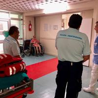 due agenti penitenziari medicati al Pronto soccorso di Sulmona