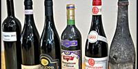 Bottiglie di Montepulciano d'Abruzzo