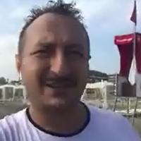 Mauro Casciari nel video sulle bellezze dell'Abruzzo e diventato virale sui Social