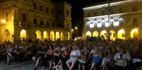 Pubblico in piazza San Giustino in una precedente edizione della Settimana Mozartiana