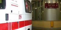Un'ambulanza al Pronto soccorso