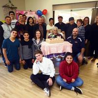 La famiglia Tilli riunita a Perth in Australia in occasione del compleanno di nonna Sabbia (foto da fb di Matt Jelonek)