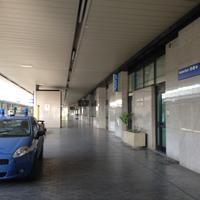 La sede della polizia ferroviaria alla stazione di Pescara