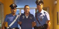 L'arresto dei carabinieri di Chieti a Bergamo di Simone Cuppari