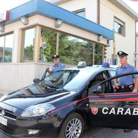 La caserma del comando provinciale dei carabinieri dell'Aquila