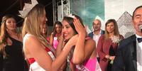 Antonella Graziani incoronata miss Italia Abruzzo (Foto Oddi)