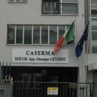 La caserma dei carabinieri di Atessa