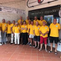 Lo staff dei Campionati nazionali di pesca a traina che prendono il via a Pescara