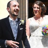 Andrea Fortunato e Daniela Timoneri, sposi a Genova