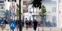 I disordini in piazza Castello per Avezzano-Cesena di domenica scorsa