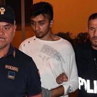 Il capo della banda, Alexandru Bogdan Colteanu, arrestato a Caserta