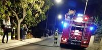 L'intervento dei vigili del fuoco in località Santo Stefano a Silvi