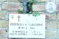 La tomba di Pellegrina Forgione nel cimitero monumentale di Chieti