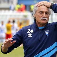 L'allenatore del Pescara Bepi Pillon, 62 anni