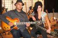 Robin Banerjee con Amy Winehouse