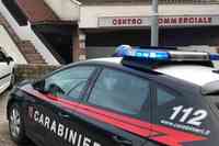 I carabinieri interventi alla galleria Scalo per l'accoltellamento di due ragazzi