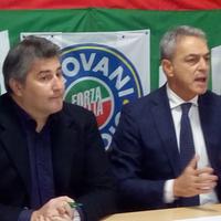 Antonio Martino e Nazario Pagano