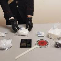Un chilo di cocaina pura sequestrato dai carabinieri di Montesilvano