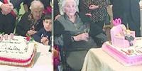 Adelia Colatriano, 103 anni e nella foto a destra Antonietta Secone, 100 anni