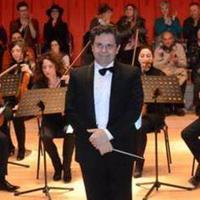 II maestro Carmine Gaudieri, direttore dell'Orchestra da Camera Aquilana