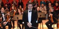 II maestro Carmine Gaudieri, direttore dell'Orchestra da Camera Aquilana