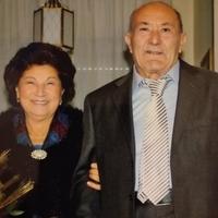 Maria Di Benedetto e il marito Alceo D'Antonio, di 77 e 82 anni, ritrovati in casa senza vita