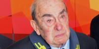 Rocco Cipollone, 97 anni, vice brigadiere e Cavaliere della Repubblica