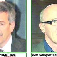 Fernando Ferroni e Stefano Ragazzi, dell'Infn